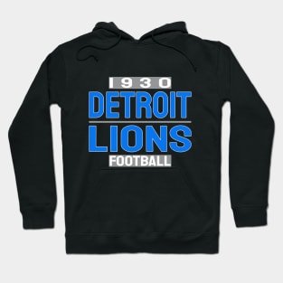 Detroit Lions classic Hoodie